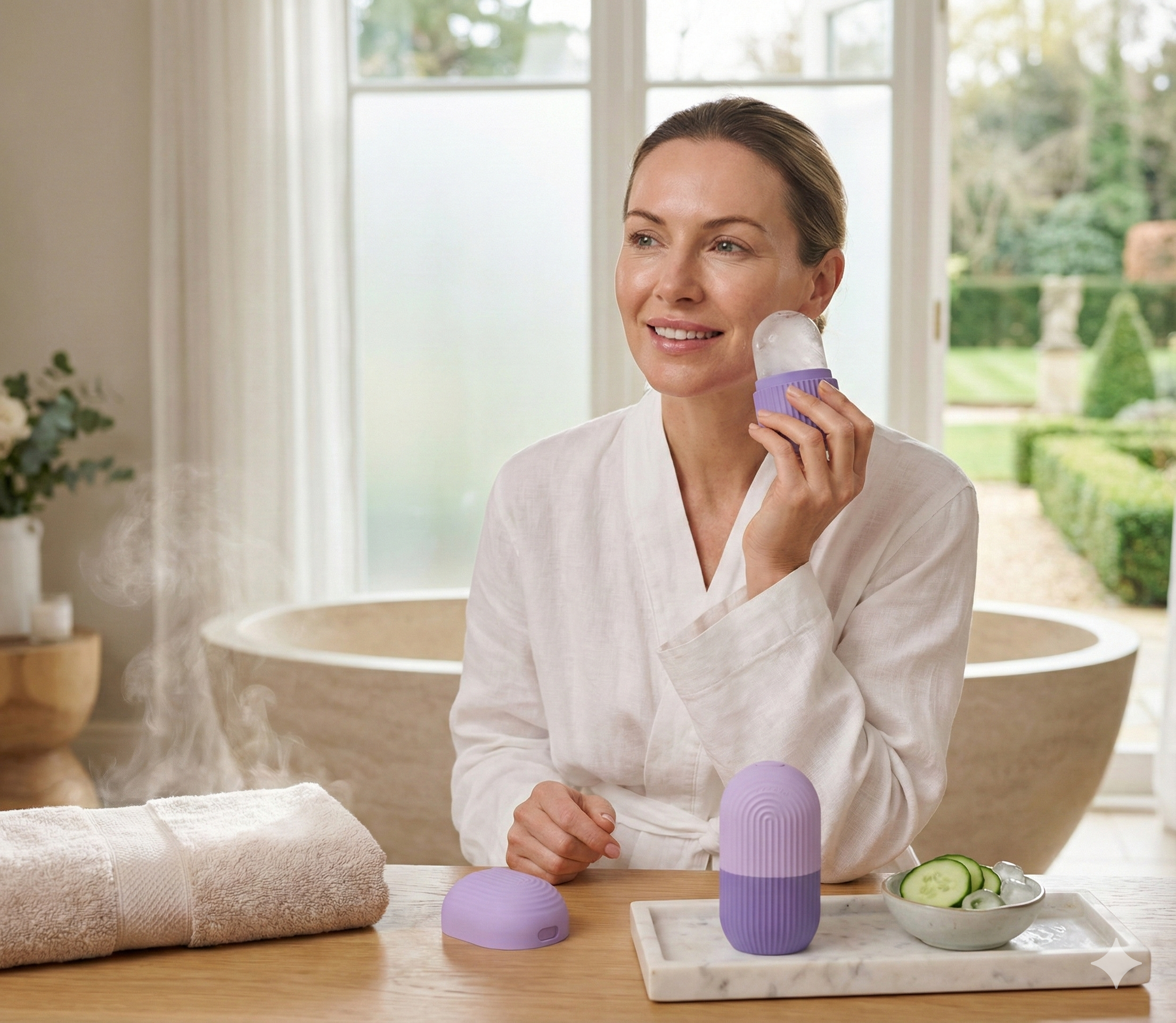 Reusable Silicone Facial Ice Roller